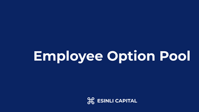 Employee Option Pool: LP Dilution and Exit Return Impact