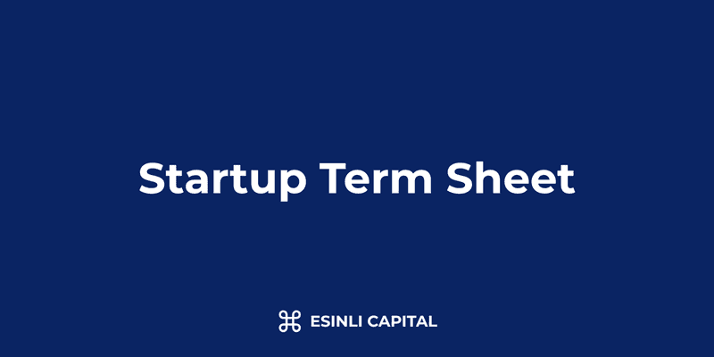 Startup Term Sheet: Definition, Components & Templates