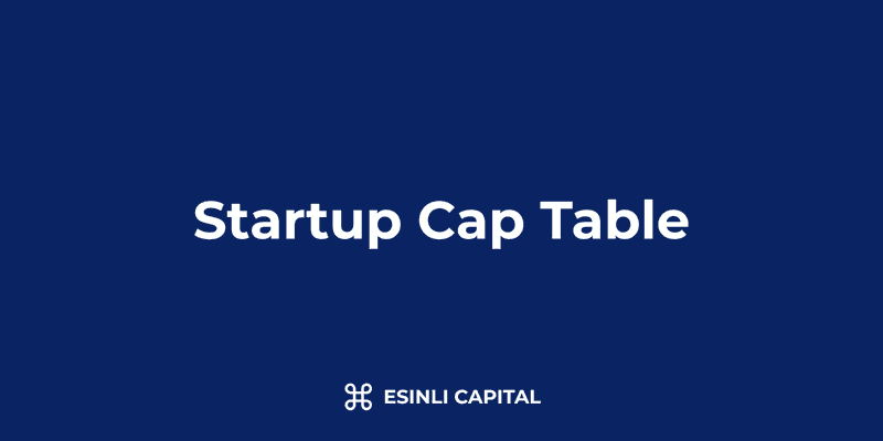 Startup Cap Table: Structure, Management & Examples