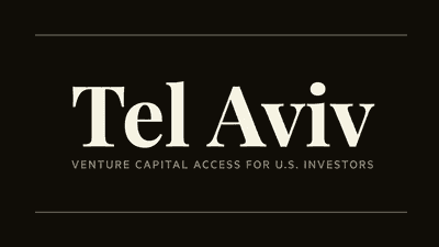 How US Investors Access Tel Aviv's Startup Ecosystem Through Venture Funds
