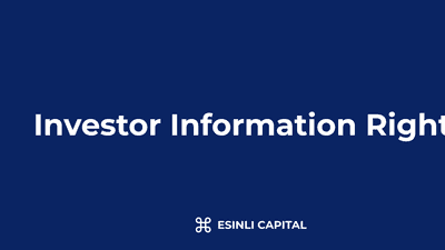 Investor Information Rights: Standard Terms, Implementation & Management