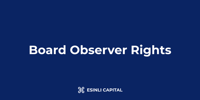 Board Observer Rights: Scope, Limitations & Strategic Value